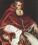 Portrait of Pope Paul III atr